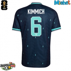 Saksa Joshua Kimmich #6 Vieraspaita MM-kisat 2026 Lyhythihainen